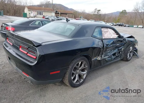 2015 Dodge Challenger Sxt Plus z USA, uszkodzony, nr VIN 2C3CDZBG0FH912247